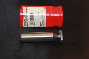 lot 25 image: KEO KEYSEAT CUTTER # 305 WOODRUFF KSC SHANK HSS RH STR WITH STORAGE CASE&nbsp