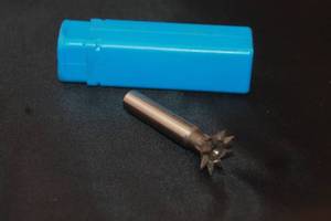 lot 27 image: NIAGARA CUTTER DOVETAIL CUTTER 12510&nbsp 34 X 45 DEG HSS , J237&nbsp IN&nbsp A CASE&nbsp