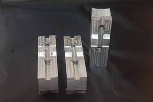 lot 39 image: TOTAL OF 3PC STEEL SOFT JAWS&nbsp 4 LATHE CHUCKS , SEE PICS&nbsp