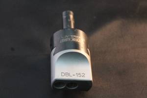 lot 43 image: CRITERION&nbsp DBL-152 FINISH BORING HEAD 34 STRAIGHT SHANK&nbsp