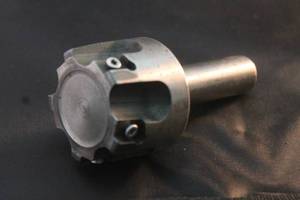 lot 44 image: INDEXABLE INSERT END MILL SHANK&nbsp