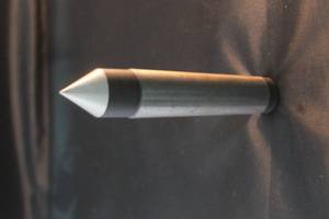 lot 45 image: LATHE CARBIDE DEAD CENTER MORSE TAPER ,MT3&nbsp