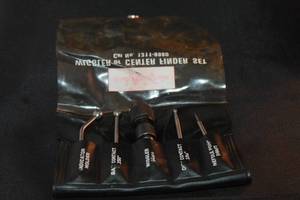 lot 55 image: TOTAL OF 5PC WIGGLER OR CENTER FINDER SET IN CASE ,1311-9980&nbsp