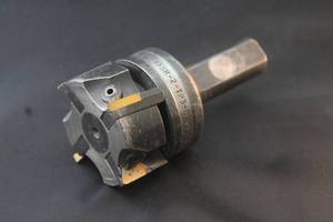 lot 61 image: KENNAMETAL KISR-2-TP3-0&nbsp 6DL79 INDEXABLE 4 CARBIDE&nbsp INSERT END MILL&nbsp ,3000 MAX RPM&nbsp&nbsp