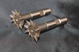 lot 67 image: TOTAL OF 2 NIAGARA CUTTER 12530&nbsp 138 X 45 MILLING DOVETAIL CUTTERS , M-7&nbsp