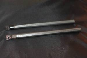 lot 73 image: TOTAL OF 2 KENNAMETAL INDESXABLE BORING BAR HOLDERS , E08NEL2&nbsp &amp&nbsp E08SCLPL2&nbsp
