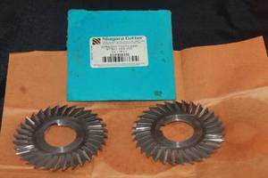 lot 78 image: TOTAL OF 2 NIAGARA CUTTER STRAIGHT TOOTH SAWS MT3011 HSS UNC&nbsp , 3 X 116 X1&nbsp