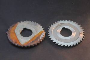 lot 79 image: TOTAL OF 2 NIAGARA 09290 HSS SLITTING SAWS , 3 X 18 X 1&nbsp