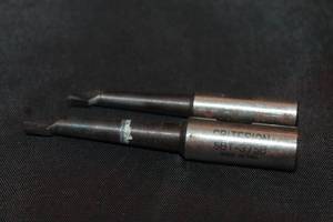 lot 150 image: TOTAL OF 2 CRITERION&nbsp BORING BARS  SEE PICS&nbsp