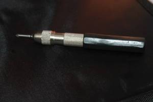 lot 86 image: STARRETT 166B PIN VISE&nbsp