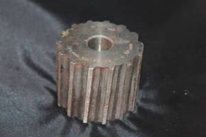 lot 97 image: HANSON&nbsp HSS 20 PERC&nbsp &nbsp3 12&nbsp FL&nbsp &nbsp149.31 ED&nbsp &nbsp.120 P&nbsp HOB GEAR SHAPER&nbsp CUTTER