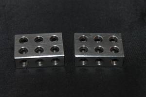 lot 102 image: TOTAL OF 2 MACHINING PRECISION 1-2-3 BLOCKS  SEE PICS&nbsp