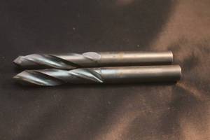 lot 106 image: TOTAL OF 2 PRECORP 5&nbsp CARBIDE&nbsp DRILL , T184-5020&nbsp