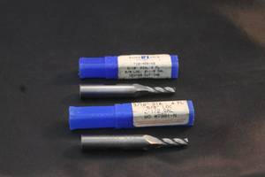 lot 125 image: TOTAL OF 2&nbsp ROBB JACK 316&nbsp 4FLUTE TAPERED CARBIDE BALLNOSE ENDMILL&nbsp