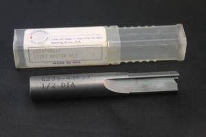 lot 128 image: INTREPID 12 X 3 ROUTER BIT , 6234-48633&nbsp