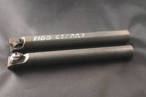 lot 133 image: TOTAL OF 2 CARBIDE BORING BARS&nbsp