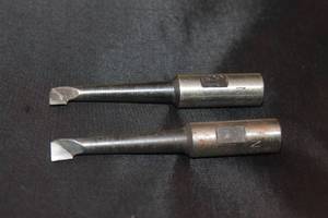 lot 135 image: TOTAL OF 2 CRITERION SBT-375B BORING BARS&nbsp