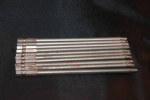lot 141 image: TOTAL OF 10 SQUARE HEAD DRIVER BITS&nbsp