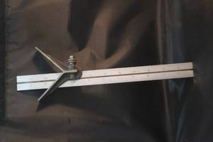 lot 143 image: THE L.S STARRETT CO MACHINIST COMBINATION SQUARE , 4RGRAD&nbsp