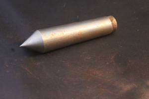 lot 152 image: MACHINIST&nbsp LATHE CARBIDE TIP STEEL DEAD CENTER BIT&nbsp