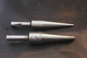 lot 158 image: TOTAL OF 2 HSS TAPERED&nbsp CENTERING POINT REAMERS , 116 RGH FIN 18 BALL .175 ,&nbsp 316 RGH FIN .300 BALL 14  SEE PICS&nbsp