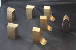 lot 174 image: TOTAL OF 7PC  COLLET PADS&nbsp