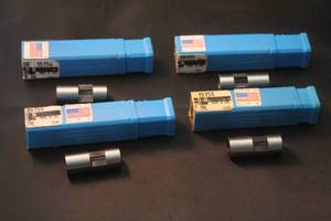 lot 178 image: TOTAL OF 4 CRITERION ADAPTERS IN CASE , 187500 , 312500, 250500