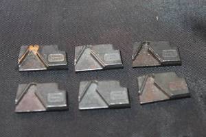 lot 187 image: TOTAL OF 6 KENNAMETAL EMN-32PT NEST FOR INDEXABLE MILLING INSERTS&nbsp POCKET SEATS&nbsp