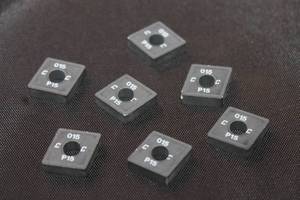 lot 188 image: TOTAL OF 7 SANDVIK COROMANT CARBIDE INSERTS ,015&nbsp