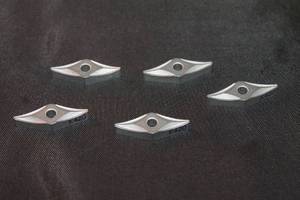 lot 189 image: TOTAL OF 5 CARBIDE MILLING INSERTS K420&nbsp