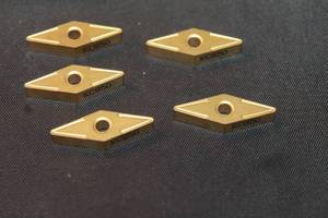 lot 192 image: TOTAL OF 5 KENNAMETAL CARBIDE TURNING MILLING INSERTS ,KC850&nbsp