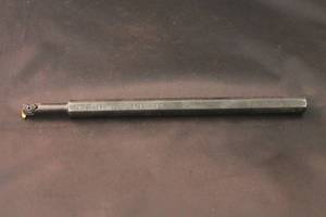 lot 196 image: KENNAMETAL INDEXABLE BORING BAR , S08-NER1