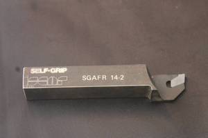 lot 199 image: ISCAR SELF GRIP , SGAFR 14-2&nbsp PARTING AND GROOVING TOOL HOLDER&nbsp