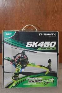 lot 4 image: ARF TURNIGY POWER SYSTEMS&nbsp SK450 MULTISTAR QUADCOPTER IN ORIGINAL BOX  SEE PICS&nbsp