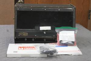 lot 5 image: REP BOX BY REPKORD&nbsp FILAMENT STORAGE &amp ORGANIZATION SOLUTION&nbsp WITH 3D PRINTER ACCESSORIES COMPONENETS ROBINTFT_V2.0 AND ROBIN_NANO V1.1 DISPLAY SCREEN CONTROL&nbsp BOARD AND BUILD BASE PLATE