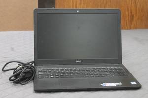 lot 9 image: DELL INTEL CORE I7&nbsp 7TH GEN LATITUDE 3580 LAPTOP&nbsp&nbspHARD-DRIVE WIPED CLEAN NO OPERATING SYSTEM INSTALLED
