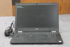 lot 10 image: DELL LATITUDE E5570 INTEL CORE I5 VPRO LAPTOP&nbsp&nbspHARD-DRIVE WIPED CLEAN NO OPERATING SYSTEM INSTALLED