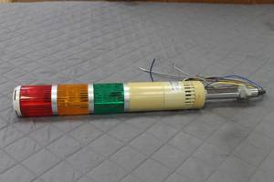 lot 13 image: PATLITE STFPB-V STACK LIGHT SIGNAL TOWER&nbsp