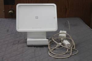 lot 14 image: SQUARE TERMINAL CREDIT CARD STAND&nbsp MACHINE MODEL S089  POWER CONNECTION IS BAD&nbsp
