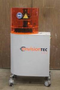 lot 17 image: PERFACTORY IV LED&nbsp XXL WUXGA TYPE&nbsp PIV.S.E.F.U.S.300 ENVISION TEC LED 3D PRINTER&nbsp ON WHEELS  NO POWER&nbsp