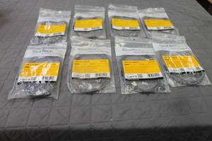 lot 19 image: TOTAL OF 8 STARTECH USB&nbsp 2.0 CABLES&nbsp USBAUB2MU &amp USBAUB2MD&nbsp