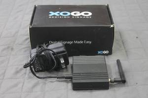 lot 34 image: XOGO MINI DESCISION SIGNAGE&nbsp