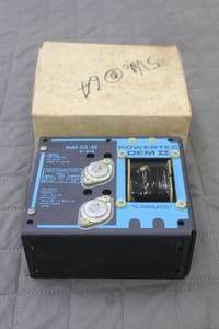 lot 39 image: POWERTEC OEM II&nbsp MODEL 2C5-6B&nbsp &nbspPOWER SUPPLY&nbsp