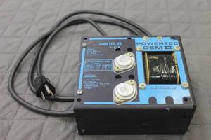 lot 40 image: POWERTEC OEM II MODEL 2C5-6B&nbsp POWER SUPPLY&nbsp