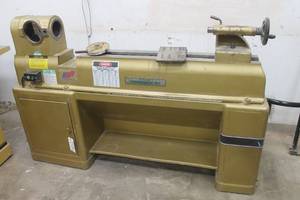 lot 50 image: POWERMATIC III MODEL 90 WOOD LATHE&nbsp WOODWORKING MACHINE&nbsp