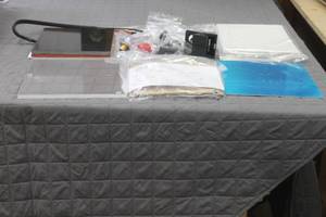 lot 54 image: LOT OF 3D PRINTER ACCESSORIES&nbsp