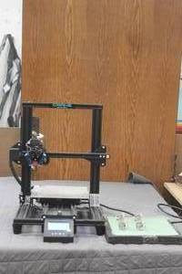 lot 59 image: CRANE 3D PRINTER WITH ACCESSORIES  SEE PICS&nbsp