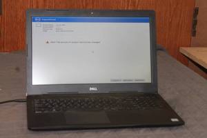 lot 66 image: DELL LATITUDE 3590 INTEL CORE I5 8TH GEN&nbsp&nbspHARD-DRIVE WIPED CLEAN NO OPERATING SYSTEM INSTALLED