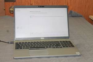 lot 69 image: DELL LATITUDE 5510 INTEL CORE I5 VPRO 10TH GEN&nbsp&nbspHARD-DRIVE WIPED CLEAN NO OPERATING SYSTEM INSTALLED