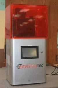 lot 80 image: VID PRINTER ENVISION TEC VIDA 3D PRINTER&nbsp